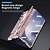 cheap Samsung Cases-Phone Case For Samsung Galaxy Z Fold 7 Z Fold 6 Z Fold 5 Z Fold 4 Z Fold 3 Back Cover with Stand Holder with Screen Protector Full Body Protective Retro Armor PC Metal
