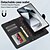 cheap Samsung Cases-Phone Case For Samsung Galaxy S24 Ultra Plus S23 Ultra Plus S22 Plus  Ultra S21 FE A55 A35 A25 A15 5G A54 A34 A14 S20 FE S25 Ultra Back Cover Wallet Case with Stand Holder Detachable with Wrist Strap