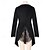 preiswerte Oberteile-Punk &amp; Gothic Kleid Spitze Einfarbig Damen Halloween Karneval Party / Abend Erwachsene Kleid