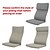 abordables Housse de canapé-Housse de fauteuil 1 place version coussin housses en polyester unies