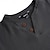 abordables Camiseta informal tipo henley-Hombre Henley Shirt Camiseta superior Mangas cortas Plano Moda Design Básico Escote en V Escote en Pico Vacaciones Calle Noche Verano Bleu Ciel Negro Blanco Camiseta Henley