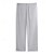 abordables Classique-Homme pantalon de costume Pantalon en lin Pantalon pantalon été Pantalon de plage Plein Confort Respirable Extérieur du quotidien Vêtement de rue mode Décontractées Noir Blanche Non Elastique