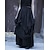 economico Fondi-Punk &amp; Gotico Steampunk Gonna Ragazza gotica Costume Per donna Costumi da pirata Fantasia Stile Steampunk Mascherata Casual Quotidiano Adulti Gonna