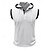 voordelige Sportschool tanktops-Voor heren Wafel Shirt Singlet Onderhemd Mouwloos shirt Mouwloos Capuchon Zomer Effen Modieus Ontwerper Spier Buiten Sportschool Uitgaan Koningsblauw Top T-shirt voor mannen