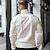 economico Felpe e Sweatshirt Elite da Uomo-Per uomo Felpa con cappuccio e zip corta Nero Bianco Blu marino Grigio Mezza zip Semplice Poliestere Casual Atletico Abbigliamento Felpe con cappuccio Felpe Manica Lunga