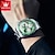 voordelige Quartz-horloges-nieuwe olevs merk heren zakelijke stalen band horloge lichtgevende kalender kleine drie-wijzer maanfase mode trend quartz horloge waterdichte sport- en vrijetijdshorloges