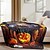 economico Camera di Halloween-coperta con decorazione di Halloween a forma di zucca di Jack O&#039; Lantern - pile morbido e accogliente con motivo a zucca festivo - perfetto per decorazioni di Halloween e per tenersi al caldo