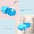 baratos Brinquedos de Verão-Brinquedos para roer Brinquedo interativo Squeak Toy com Durável Exercício para animais de estimação Liberando Pressão Pet Training Brinquedo de dentição para Cachorros Interior Exterior Brinquedos