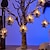 billige Halloween indendørs-1,5m 10led halloween lanterne snor spøgelse festival scene atmosfære dekoration lanterne snor edderkoppespind flagermus græskar død gud festival dekorative lanterner 1 stk