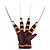 voordelige Maskers-Freddy Krueger Masker Hallloween figuren Halloween Verschrikking Eng kostuum Volwassenen Voor heren Halloween Carnaval Gemakkelijke Halloween-kostuums Aankleden