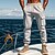economico Carico-Per uomo Pantaloni in pile Pantaloni della tuta Pareggiatore Pantaloni Pantaloni della tuta cargo Tasche A cordoncino Vita elastica Liscio Comfort Caldo Sportivo Giornaliero Di tendenza Informale