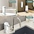 abordables Électroménager-Distributeur automatique de savon en mousse sans contact, machine à mousse à induction intelligente, machine à laver, rechargeable par usb