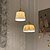 voordelige Eilandlichten-led hanglamp warm wit 10/50cm 1/3-licht industriële stijl keramische hanglamp lampenkap e27 schroef plafond verlichtingsarmaturen slaapkamer eetkamer gang decoratie 85-265v