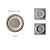 abordables appliques murales extérieures-Applique murale extérieure LED Moderne LED Étanche Lanterne murale lune Applique Terrasse Garage Jardin Bureau Magasin Luminaire mural extérieur 110-240V