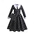 cheap Girls&#039; Costumes-Wednesday Addams Addams family Wednesday Dress Girls&#039; Movie Cosplay Cosplay Masquerade Dailywear