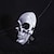 economico Maschere-Teschio scheletro / Fantasma Halloween Maschera / Oggetti di scena di Halloween Halloween Costume Spaventoso Adulti Per uomo / Per donna Halloween / Carnevale Costumi di Halloween facili Vestirsi
