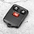 voordelige Veiligheid van auto&#039;s-sleutelhanger keyless entry past voor ford f150 f250 f350 explorer expeditie 1998-2016 / ranger escape edge e150 freestar / lincoln navigator kwik mazda 3 knop afstandsbediening vervanging