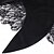 preiswerte Oberteile-Punk &amp; Gothic Kleid Spitze Einfarbig Damen Halloween Karneval Party / Abend Erwachsene Kleid