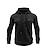 abordables Sweat-shirt à capuche basique-Homme Sweat à capuche Noir Vert Véronèse Vert Gris foncé Café Capuche Plein Poche Sport &amp; Loisir du quotidien Vacances Coton Vêtement de rue basique Décontractées Printemps &amp; Automne Vêtement Tenue