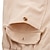 abordables Día festivo-Hombre Pantalones de lino Pantalones Pantalones de verano Bolsillo Plano Comodidad Transpirable Diario Exterior Noche Moda Ropa de calle Caqui Gris Claro