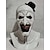 cheap Halloween Party Supplies-Scary Halloween Mask, Terrifier Realistic Horror Clown Halloween Mask Scary Costumes, Horror Funny Latex Full Headdress Funny Horror Mask For Halloween Masquerade Partie