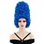 economico Parrucche di Carnevale-parrucca marge simpson - parrucca alveare blu costume cosplay marge simpson