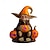 levne Osvětlení rekvizit na Halloween-halloween dekorace rozsvítit dýňová lucerna elf pryskyřice řemesla dekorace domácí desktop svítící goblin panenka dekorace led noční světlo sváteční party dekorace světlo 1ks