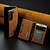 cheap Samsung Cases-Phone Case For Samsung Galaxy Z Fold 6 Z Fold 5 Z Fold 4 Z Fold 3 Back Cover with Stand Holder Detachable Magnetic Retro TPU PC PU Leather