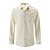 economico camicia da uomo con bottoni-Per uomo Camicia Camicia a nido d&#039;ape Camicia Estiva Camicia casual Camicia da Spiaggia Camicia con Bottoni Nero Bianco Blu Kaki Grigio Manica Lunga Semplice Bavero Vacanza Camicia hawaiana Bottonato