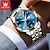 abordables Montres mécaniques-Nouvelle montre d&#039;affaires pour hommes de la marque Olevs tendance de mode calendrier lumineux décoratif affichage de la semaine montre mécanique automatique montre de sport étanche pour les loisirs