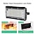 baratos Luz LED Ambiente-1/2 peças led luzes de cultivo de plantas lâmpadas de espectro completo fitolamp para plantas luz hidropônica tenda de cultivo de sementes de flores com efeito de estufa