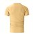abordables Calle-Hombre Camisa Camisa de lino Camisa de verano Ropa de playa Camisa con cuello mao Abotonar la camisa Plano Vacaciones Casual Negro Blanco Amarillo Azul Piscina Manga Corta Cuello Verano Ropa