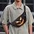 cheap Men&#039;s Bags-Mne&#039;s Spooky Halloween Pumpkin Face Fanny Pack - Ideal for Halloween Parties and Trick-or-Treating