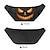 cheap Men&#039;s Bags-Mne&#039;s Spooky Halloween Pumpkin Face Fanny Pack - Ideal for Halloween Parties and Trick-or-Treating