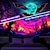 preiswerte Halloween-Wandteppiche-Halloween-Dekorationen, Schwarzlicht-Wandteppich, UV-reaktiv, im Dunkeln leuchtend, Glow-Party, Skelett-Manschette, psychedelischer, trippiger, nebliger Wandteppich zum Aufhängen, Wandkunst, Wandbild