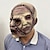 preiswerte Masken-Zombie / Mörder Halloween Maske / Vollkopf Halloween Gruseliges Kostüm Erwachsene Herren Halloween / Karneval Leistung Party Einfache Halloween-Kostüme Verkleiden