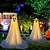 billige Halloween utendørs-Spøkelse Fra / Til Halloween AA batterier drevet 1 stk