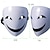 preiswerte Masken-V für Vendetta Halloween Maske / Halloween Requisiten Halloween Gruseliges Kostüm Erwachsene Herren Halloween / Karneval Einfache Halloween-Kostüme Verkleiden