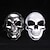 economico Maschere-Teschio scheletro / Fantasma Halloween Maschera / Oggetti di scena di Halloween Halloween Costume Spaventoso Adulti Per uomo / Per donna Halloween / Carnevale Costumi di Halloween facili Vestirsi