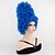 economico Parrucche di Carnevale-parrucca marge simpson - parrucca alveare blu costume cosplay marge simpson