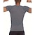cheap Running Tee &amp; Tank Tops-Men&#039;s Compression Shirt Athletic Shirt Gym Shirt Fitness Shirt Short Sleeve Tee Tshirt Casual Athleisure Letter Quick Dry High Stretch Breathable Gym Workout Walking Jogging Sportswear Activewear