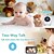 economico Baby monitor-Baby Monitor 1 mp Pixel effettivi IR telecamera 330 ° Angolo di campo 5 m Portata luce notturna