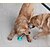 billige Hundelegetøj-Bold Bide Legetøj Interaktivt legetøj Squeak Legetøj Reb med Indtrækkelig Holdbar Kæledyrsøvelse Frigørelse af tryk Teething Rope Legetøj til Hunde Indendørs Udendørs Kæledyrsspil