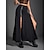 voordelige Bodems-Punk &amp; Gothic Rok Gothic meisje Effen Kleur Kostuum Dames Maskerade Feest / Uitgaan Volwassenen Rok