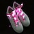 cheap Decorative Lights-1 Pair LED Sport Shoe Laces Luminous Shoe Laces Glow Shoe Strings Round Flash Light Shoelaces