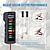 cheap Vehicle Repair Tools-Automobile 12V Battery Tester Motorcycle Battery Tester