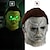 baratos Máscaras-Fantasma / Zumbi / Michael Myers Dia das Bruxas Máscara / Adereços de Halloween dia das Bruxas Traje Assustador Adulto Homens / Mulheres Dia Das Bruxas / Carnaval Fantasias fáceis de Halloween