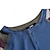 billiga Casual Henley T-shirt-Herr Henleytröja T-tröja Kortärmad Färgblock Mode Designer Bekväm Knappar Henley Ledigt Dagligen Utomhus Sommar Grå Henley T-shirt