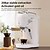 baratos Eletrodomésticos de Cozinha-máquina de café elétrica com sistema automático de espumação de leite cafeteira com porta-filtro filtro de serviço único e duplo smart brew para latte expresso cappuccino