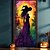levne Halloweenové dveřní kryty-halloween dveřní dekorace halloween dveřní kryty okouzlující čarodějnice dveře tapisérie dveřní záclona dekorace pozadí dveřní banner pro přední dveře statek dovolená party vnitřní venkovní dekorace